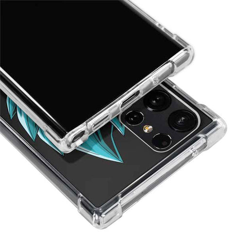 Dragon Ball Super Goku Galaxy S22 Ultra Clear Case