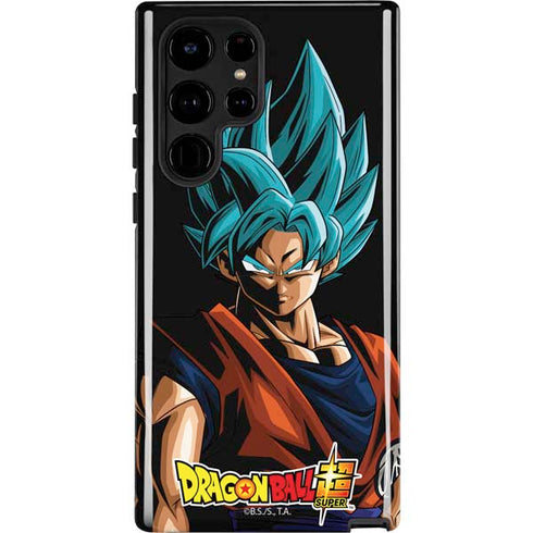Dragon Ball Super Goku Galaxy S22 Ultra Pro Case