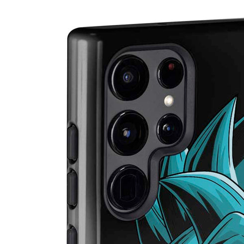 Dragon Ball Super Goku Galaxy S22 Ultra Pro Case