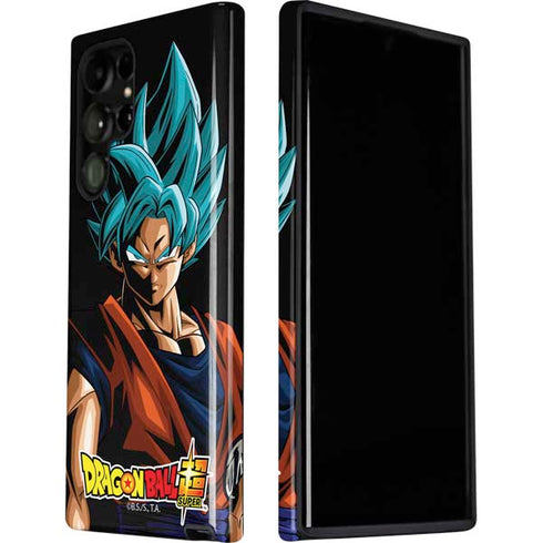Dragon Ball Super Goku Galaxy S22 Ultra Pro Case