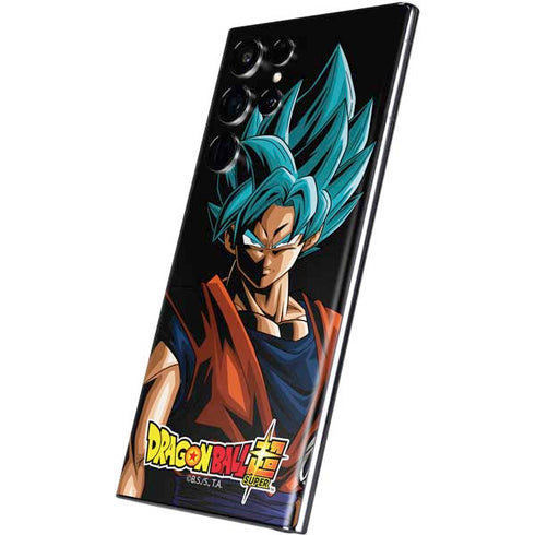Dragon Ball Super Goku Galaxy S22 Ultra Skin