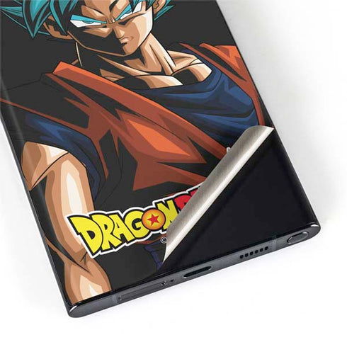 Dragon Ball Super Goku Galaxy S22 Ultra Skin