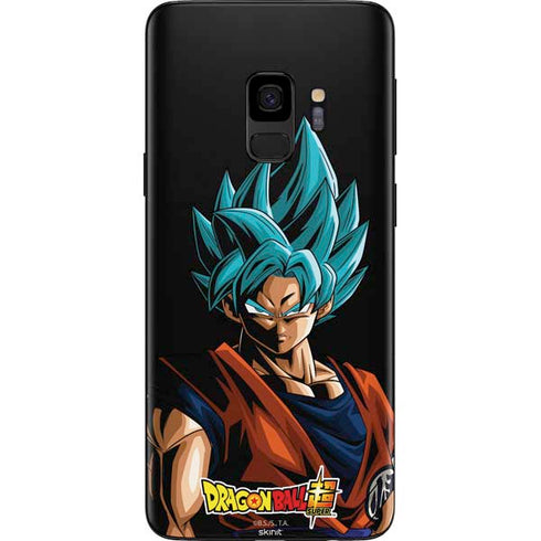 Dragon Ball Super Goku Galaxy S9 Skin