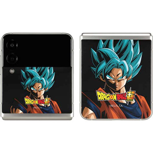 Dragon Ball Super Goku Galaxy Z Flip3 5G Skin