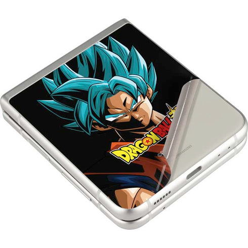 Dragon Ball Super Goku Galaxy Z Flip3 5G Skin