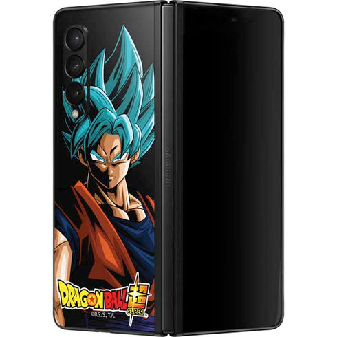Dragon Ball Super Goku Galaxy Z Fold3 5G Skin