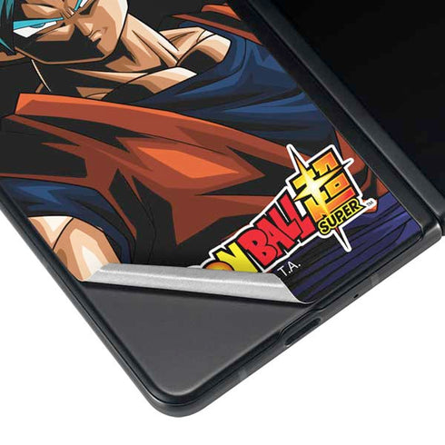 Dragon Ball Super Goku Galaxy Z Fold3 5G Skin