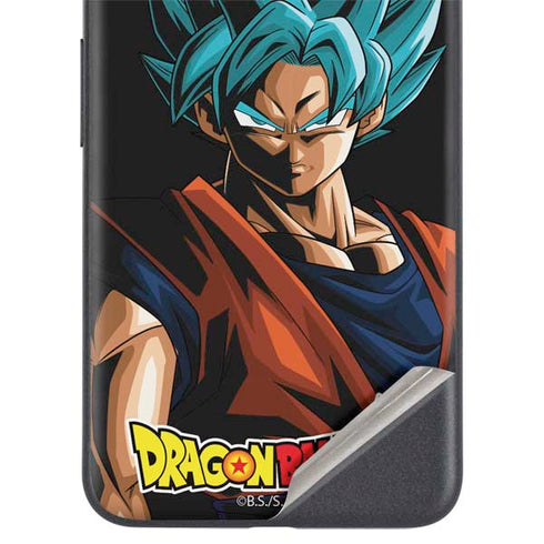 Dragon Ball Super Goku Google Pixel 4a 5G Skin