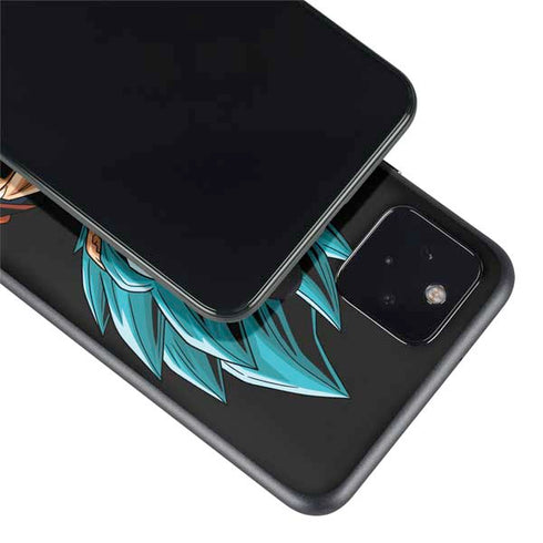 Dragon Ball Super Goku Google Pixel 4a 5G Skin