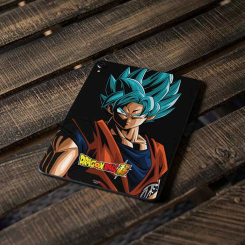 Dragon Ball Super Goku Apple iPad Pro Skin
