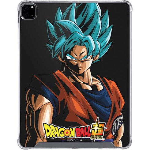 Dragon Ball Super Goku iPad Pro 12.9in (2020) Clear Case