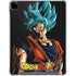 Dragon Ball Super Goku iPad Pro 12.9in (2020) Clear Case