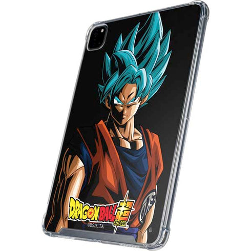 Dragon Ball Super Goku iPad Pro 12.9in (2020) Clear Case