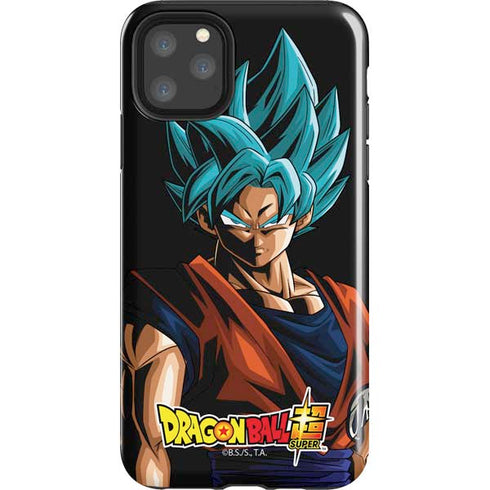 Dragon Ball Super Goku iPhone 11 Pro Max Impact Case