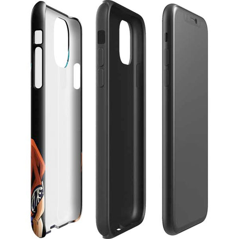 Dragon Ball Super Goku iPhone 11 Pro Max Impact Case