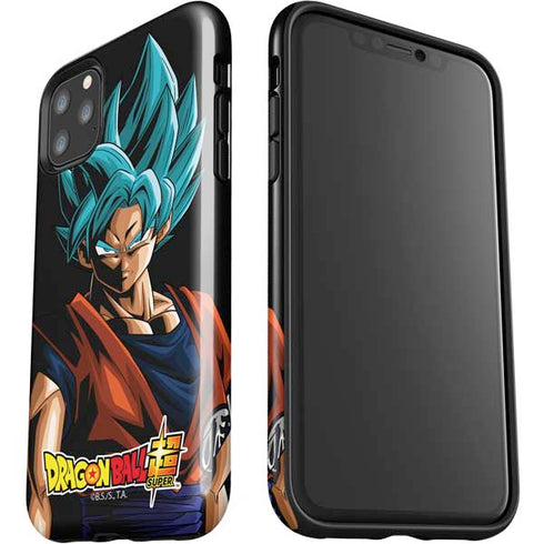 Dragon Ball Super Goku iPhone 11 Pro Max Impact Case