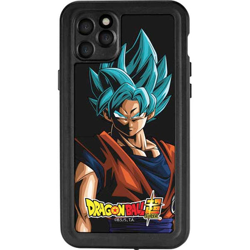 Dragon Ball Super Goku iPhone 11 Pro Max Waterproof Case