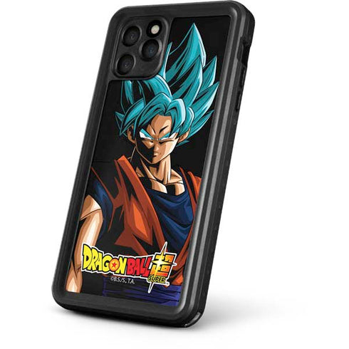 Dragon Ball Super Goku iPhone 11 Pro Max Waterproof Case