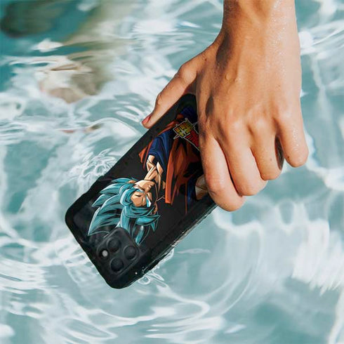 Dragon Ball Super Goku iPhone 11 Pro Max Waterproof Case