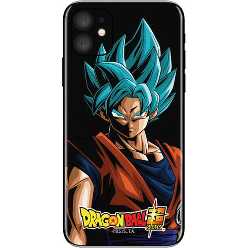 Dragon Ball Super Goku iPhone 11 Skin