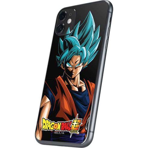 Dragon Ball Super Goku iPhone 11 Skin