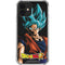 Dragon Ball Super Goku iPhone 12 Clear Case