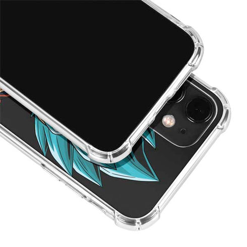 Dragon Ball Super Goku iPhone 12 Clear Case