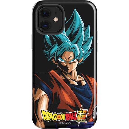 Dragon Ball Super Goku iPhone 12 Impact Case