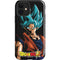 Dragon Ball Super Goku iPhone 12 Impact Case