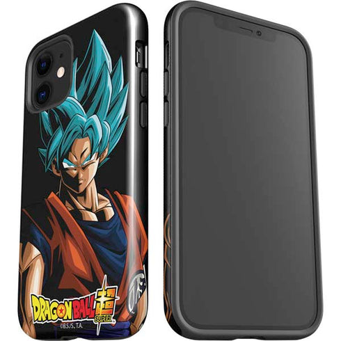 Dragon Ball Super Goku iPhone 12 Impact Case