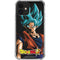 Dragon Ball Super Goku iPhone 12 Mini Clear Case