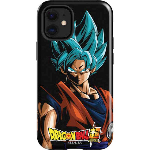 Dragon Ball Super Goku iPhone 12 Mini Impact Case