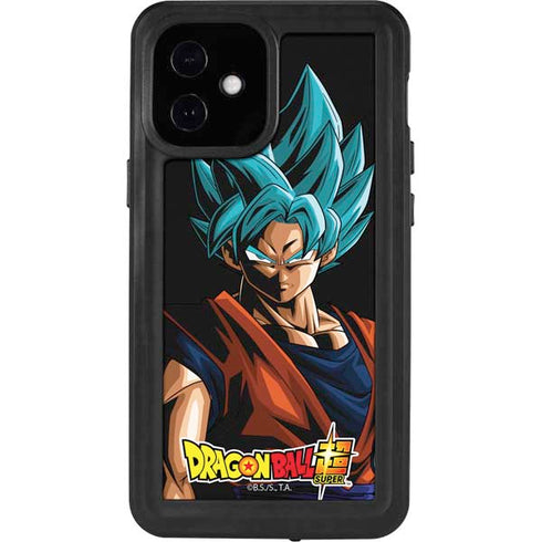 Dragon Ball Super Goku iPhone 12 Mini Waterproof Case