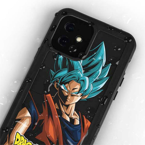 Dragon Ball Super Goku iPhone 12 Mini Waterproof Case