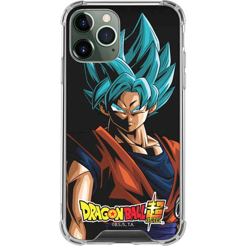 Dragon Ball Super Goku iPhone 12 Pro Clear Case