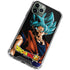 Dragon Ball Super Goku iPhone 12 Pro Clear Case