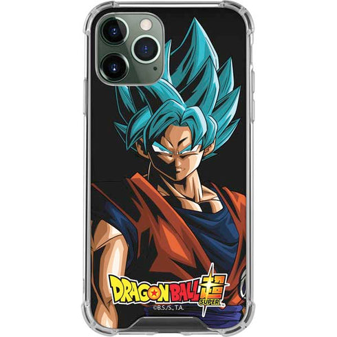 Dragon Ball Super Goku iPhone 12 Pro Max Clear Case
