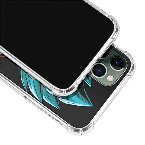 Dragon Ball Super Goku iPhone 12 Pro Max Clear Case