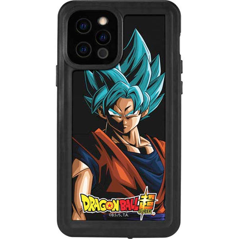 Dragon Ball Super Goku iPhone 12 Pro Waterproof Case
