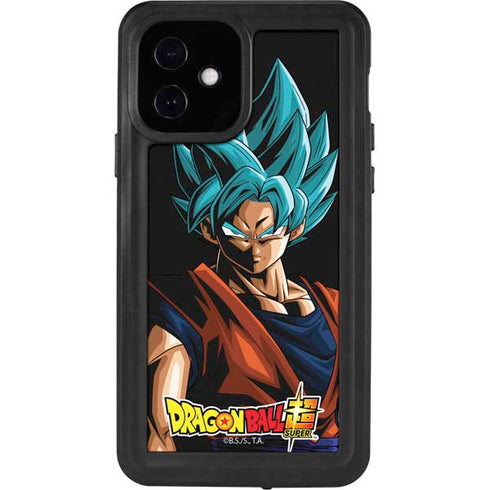 Dragon Ball Super Goku iPhone 12 Waterproof Case
