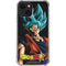 Dragon Ball Super Goku iPhone 13 Mini Clear Case
