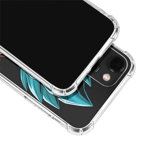 Dragon Ball Super Goku iPhone 13 Mini Clear Case