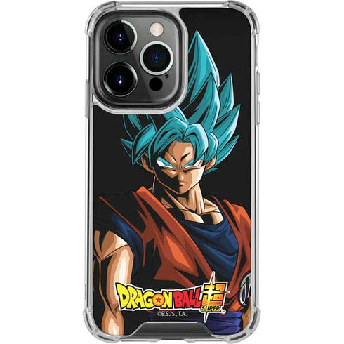 Dragon Ball Super Goku iPhone 13 Pro Clear Case