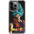 Dragon Ball Super Goku iPhone 13 Pro Clear Case