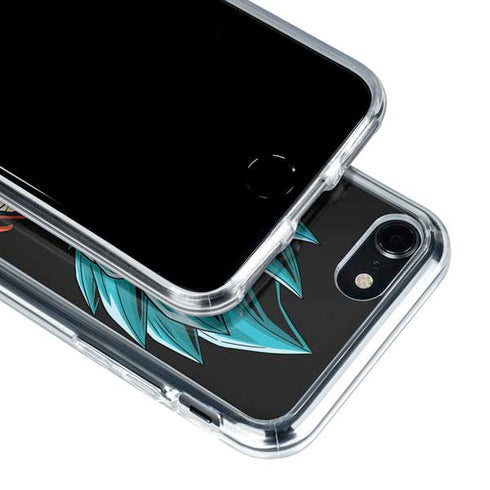 Dragon Ball Super Goku iPhone SE (2nd & 3rd Gen) Clear Case