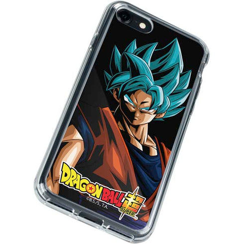 Dragon Ball Super Goku iPhone SE (2nd & 3rd Gen) Clear Case