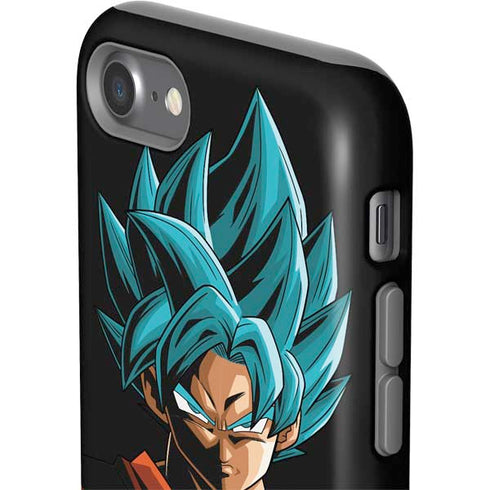Dragon Ball Super Goku iPhone SE (2nd & 3rd Gen) Pro Case