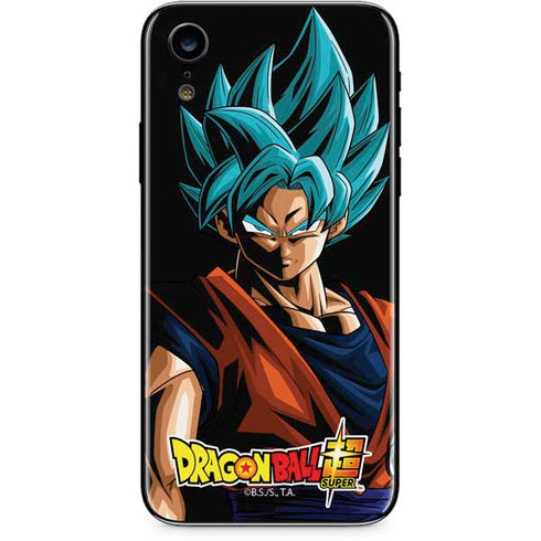 Dragon Ball Super Goku iPhone XR Skin