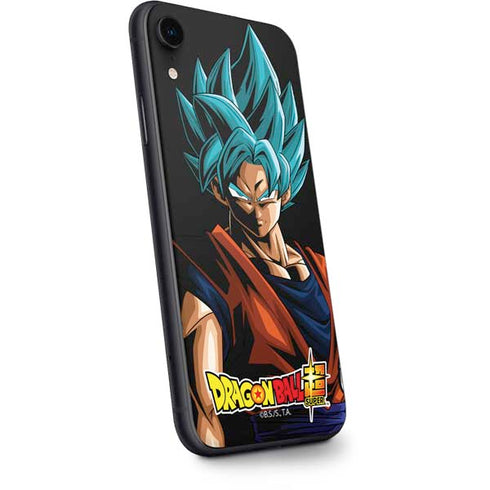Dragon Ball Super Goku iPhone XR Skin