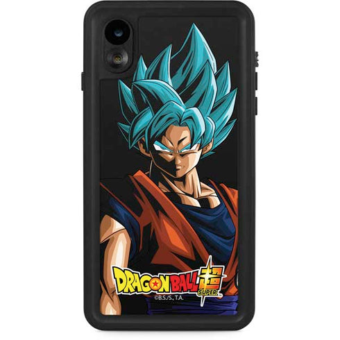 Dragon Ball Super Goku iPhone XR Waterproof Case